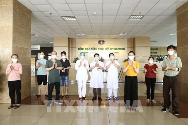 Tất cả các bệnh nhân COVID-19 nặng tại Việt Nam đã được chữa khỏi