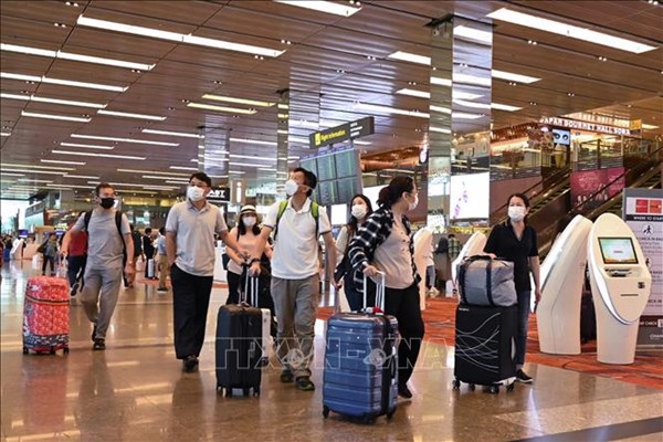 Sân bay Changi của Singapore cho phép hành khách quá cảnh từ ngày 2/6