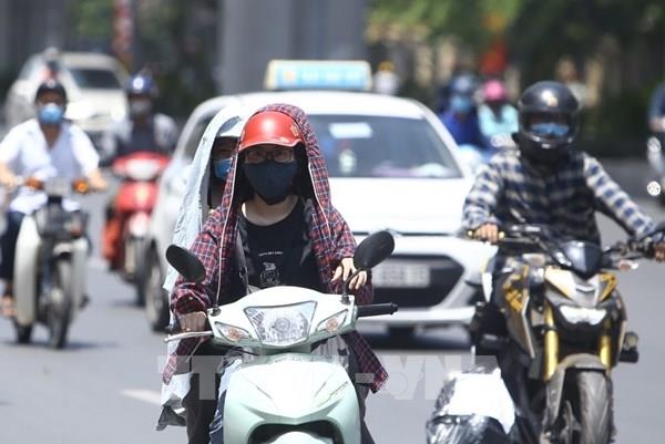 Dự báo thời tiết hôm nay 22/5: Bắc Bộ, Trung Bộ nắng nóng gay gắt, chỉ số tia UV cực cao