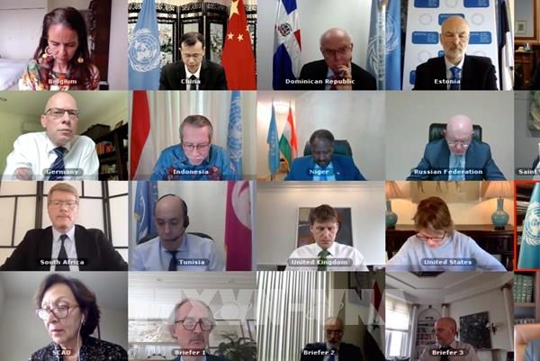 Việt Nam chủ trì họp trực tuyến lần đầu tiên nhóm E10 và Tổng Thư ký Liên hợp quốc
