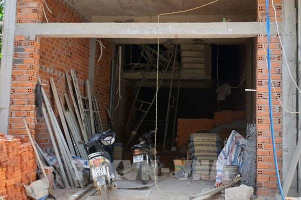 Phú Yên: Sập giàn giáo khiến 4 người bị thương
