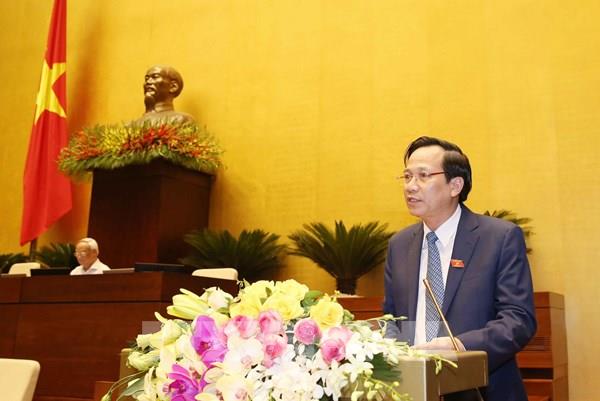 Ở thời điểm cho phép, Bộ Nội vụ và Bộ Tài chính sẽ tiếp tục đề nghị sớm tăng lương