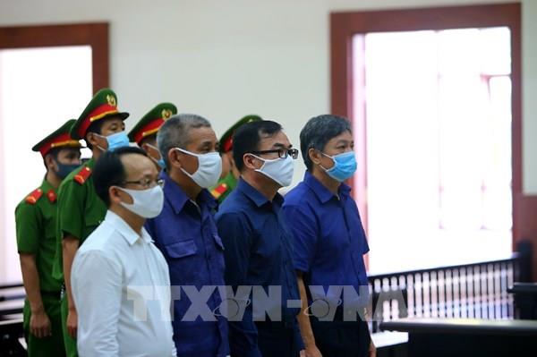 Tuyên án phúc thẩm vụ án tại dự án số 15 Thi Sách, TP Hồ Chí Minh