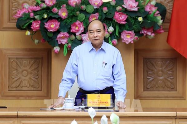 Thường trực Chính phủ họp về công tác thu hút đầu tư nước ngoài