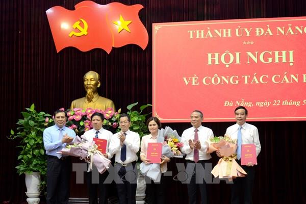 Công bố các quyết định chỉ định, chuẩn y Ủy viên Ban thường vụ Thành ủy Đà Nẵng