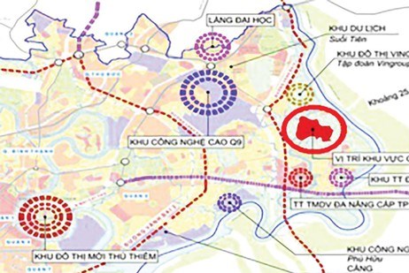 Đề xuất điều chỉnh cục bộ đồ án quy hoạch xây dựng Khu đô thị sáng tạo phía Đông