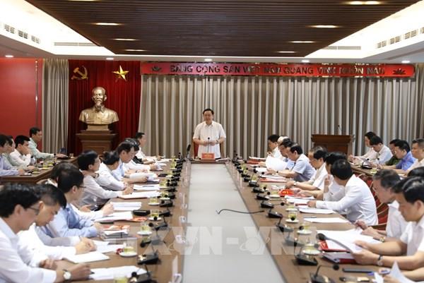 Hà Nội kiến nghị sớm ban hành cơ chế quản lý chất lượng không khí