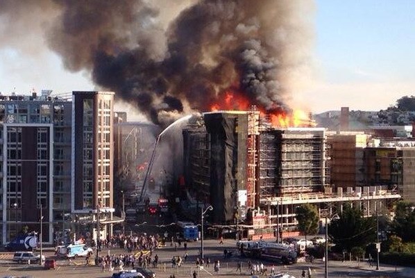 Mỹ: Hỏa hoạn lớn tại San Francisco​