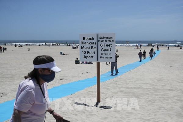 Bang New York (Mỹ) cho phép hoạt động tụ tập trên 10 người