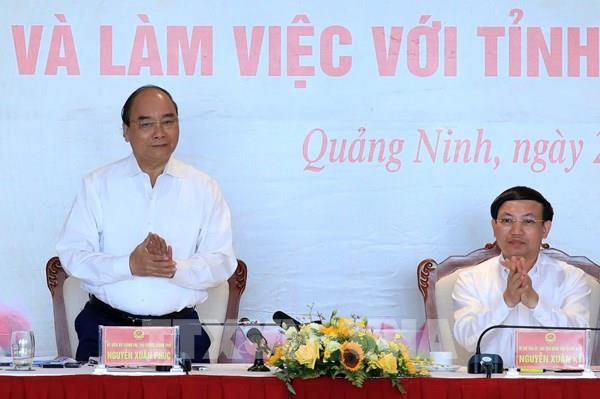 Thủ tướng: Quảng Ninh cần có chiến lược phát triển kinh tế du lịch mũi nhọn