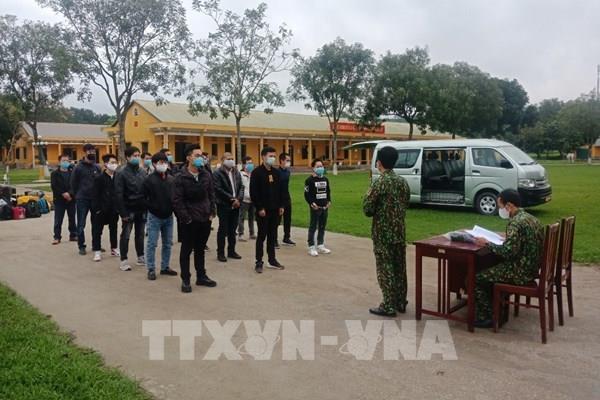 Dịch COVID-19: 161 công dân trở về từ Hoa Kỳ hoàn thành thời gian cách ly tập trung