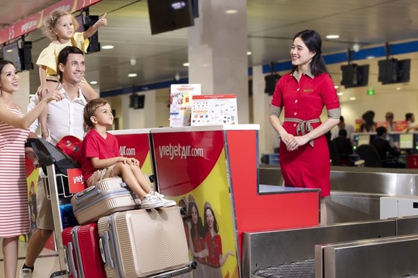 Vietjet Air bán ưu đãi 2 triệu vé máy bay nhân ngày Quốc tế Thiếu nhi 1/6