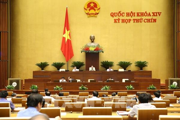Quốc hội thảo luận dự thảo Nghị quyết về miễn thuế sử dụng đất nông nghiệp
