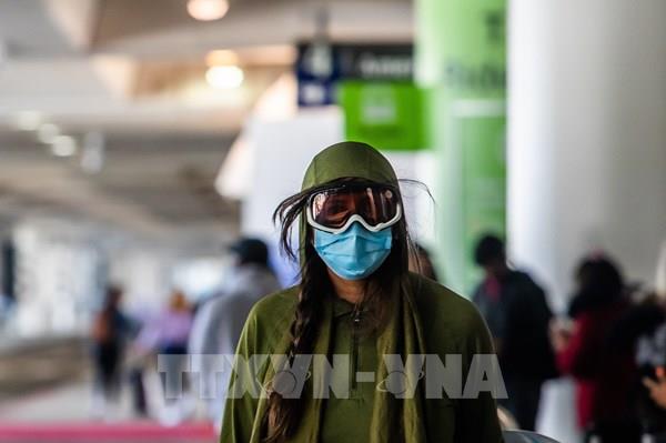 Mỹ: Phát hiện 9 ổ dịch tại bang California