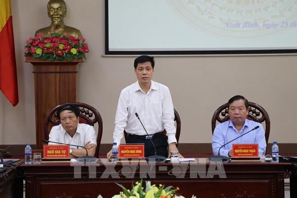 Tập trung cao độ giải phóng mặt bằng cao tốc Bắc - Nam phía Đông