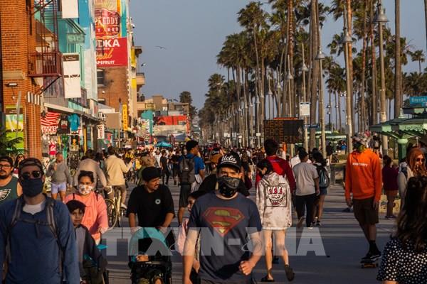California vượt New York trở thành tâm dịch lớn nhất nước Mỹ