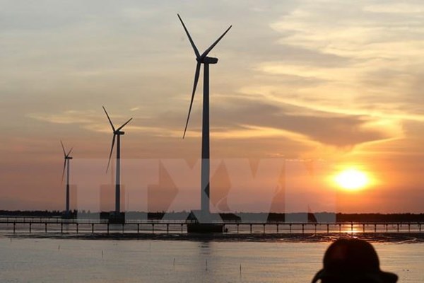 Bạc Liêu tập trung đầu tư các dự án điện gió ven biển