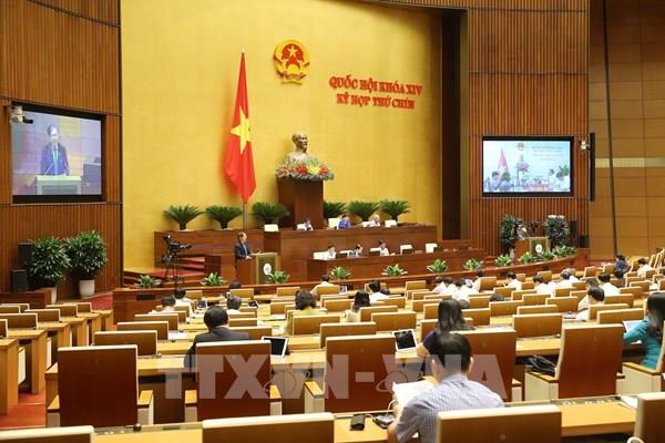 Kỳ họp thứ 9, Quốc hội khóa XIV: Trình Quốc hội nhiều báo cáo quan trọng 