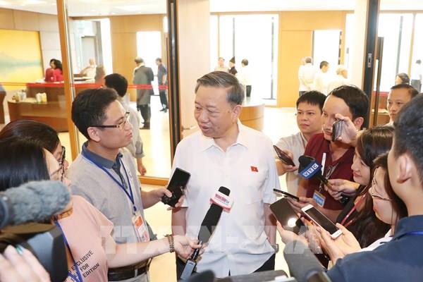 Bộ trưởng Bộ Công an nói về vụ việc liên quan đến Công ty Tenma Việt Nam