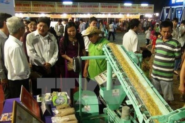 Triển lãm quốc tế về công nghệ nông, lâm, ngư nghiệp diễn ra vào cuối tháng 10