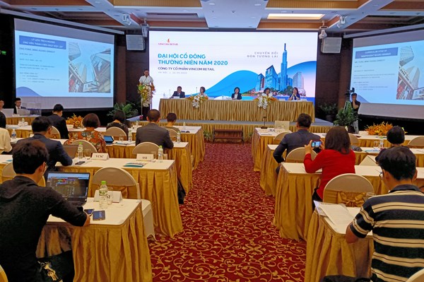 Vincom Retail giữ lại toàn bộ lợi nhuận năm 2019 cho sản xuất kinh doanh