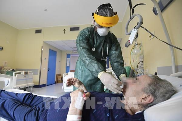 Số bệnh nhân COVID-19 tại châu Âu vượt quá 2,5 triệu người