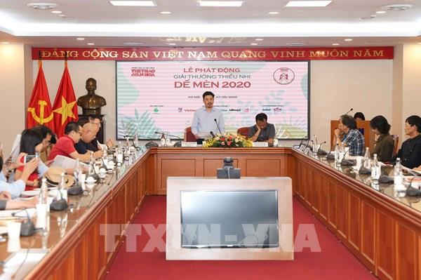 Ngày 29/9, sẽ diễn ra lễ trao Giải thưởng thiếu nhi Dế Mèn lần đầu tiên