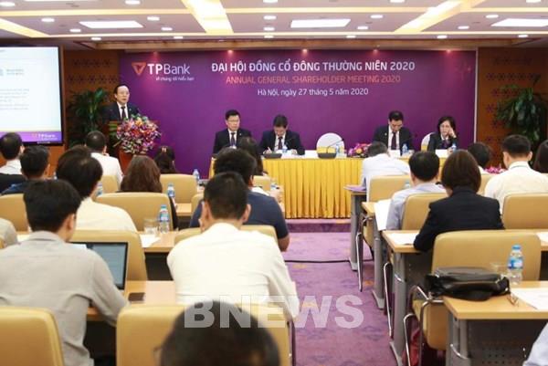 ĐHĐCĐ TPBank 2020: Đặt mục tiêu tăng vốn lên hơn 10.000 tỷ đồng