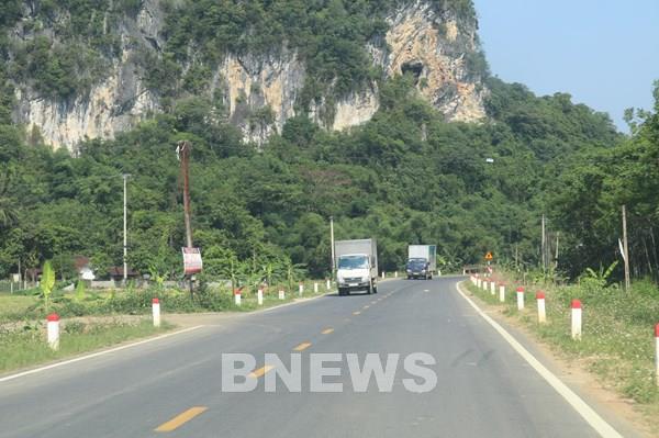 Cận cảnh dự án nâng cấp quốc lộ 217 qua Thanh Hóa cán đích 