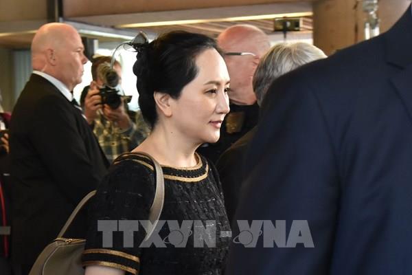 Trung Quốc yêu cầu Canada trả tự do ngay lập tức cho bà Mạnh Vãn Châu