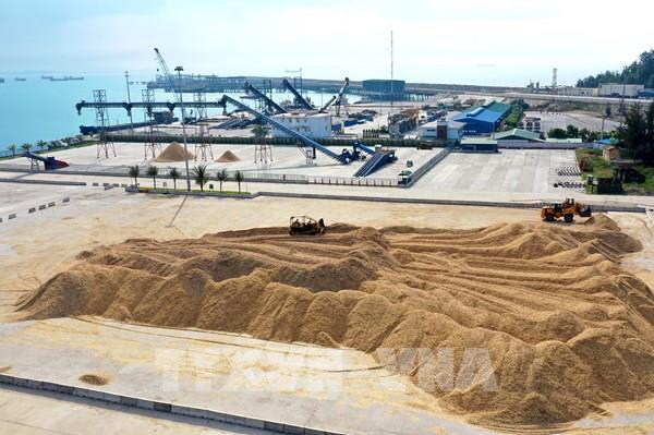 Xuất khẩu viên nén và dăm gỗ là điểm sáng trong xuất khẩu lâm sản