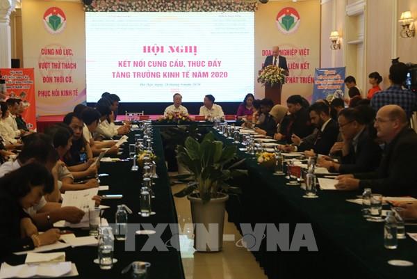 Kết nối tiêu thụ sản phẩm nội khối giữa các doanh nghiệp Việt