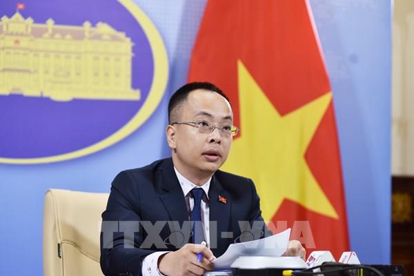 Việt Nam phản đối hành vi trồng rau của Trung Quốc ở Hoàng Sa