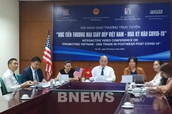 Kết nối, hỗ trợ doanh nghiệp giày dép xuất khẩu sang thị trường Hoa Kỳ