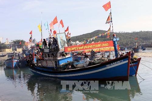 Khắc phục "thẻ vàng" IUU: Phối hợp xử lý tàu cá mất kết nối với trạm bờ