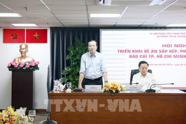 Triển khai đề án sắp xếp báo chí Thành phố Hồ Chí Minh đến năm 2025
