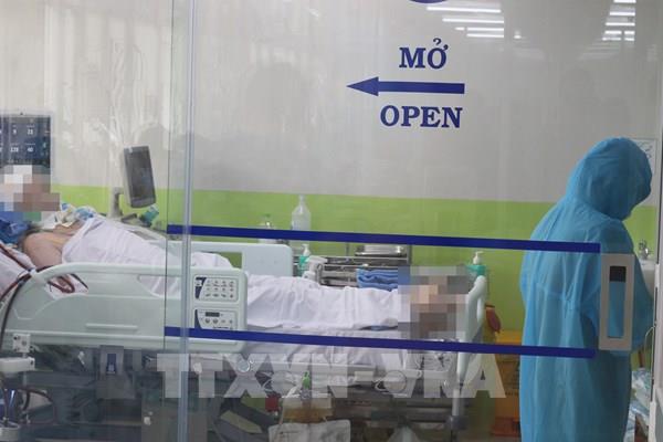 Bệnh nhân 91 ngừng sử dụng ECMO