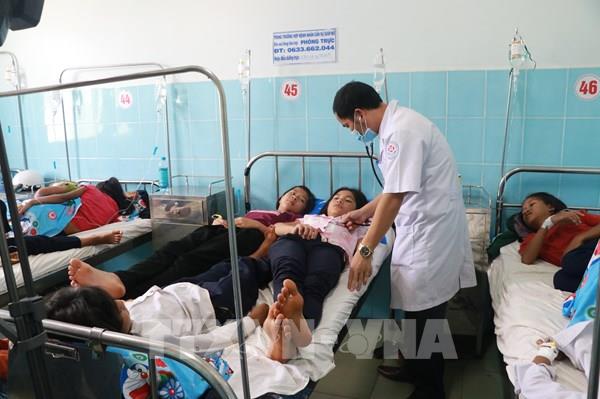 Lâm Đồng: 112 trong số 135 học sinh nghi ngộ độc thực phẩm đã được xuất viện
