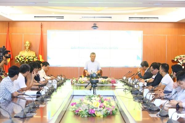 Ưu tiên sử dụng nền tảng công nghệ hội nghị trực tuyến "Make in Vietnam"