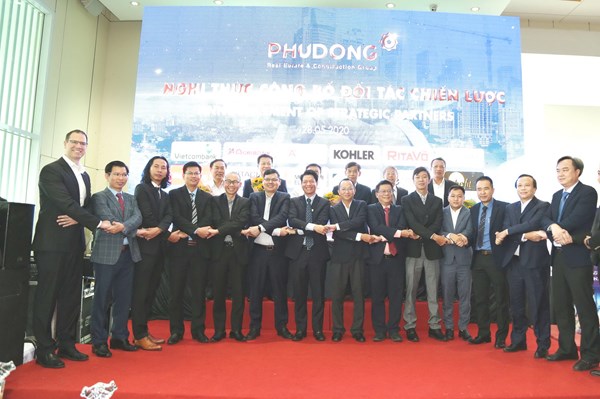 Hợp tác chiến lược phát triển dự án Phú Đông 3