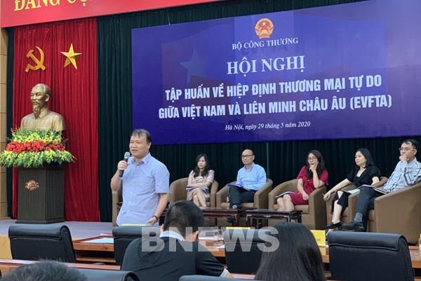 Bộ Công Thương tập huấn về Hiệp định EVFTA