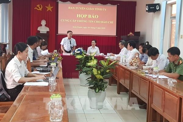 Tòa án Nhân dân tỉnh Bình Phước khẳng định không xử oan ông Lương Hữu Phước