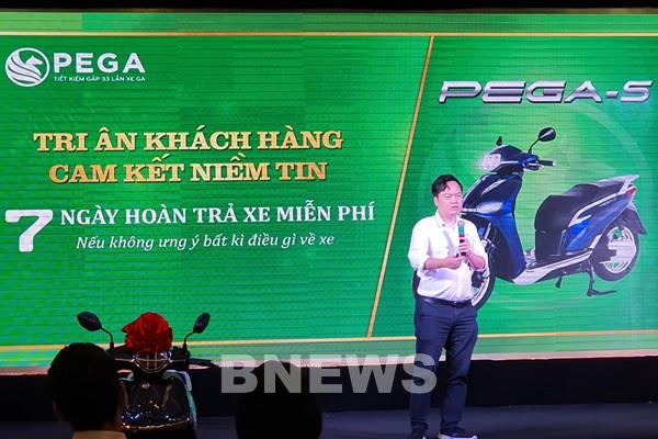 Mua xe máy điện PEGA-S, có thể trả lại nếu không ưng ý
