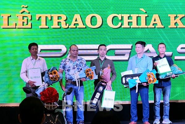 Lô xe PEGA-S đầu tiên bàn giao cho khách có chất lượng cải tiến hơn trước