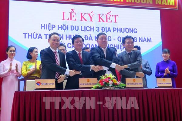 Ba tỉnh, thành phố miền Trung liên kết hành động phục hồi và phát triển du lịch