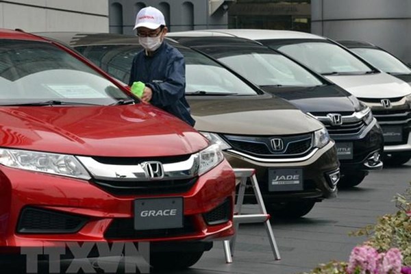 Hai liên doanh của Honda dự định thu hồi hơn 700.000 ô tô tại Trung Quốc