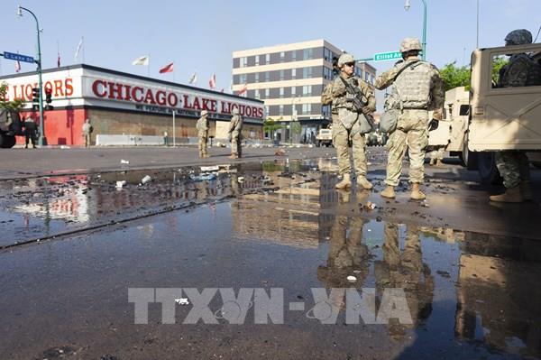 Mỹ: Thủ đô Washington ban hành lệnh giới nghiêm do biểu tình