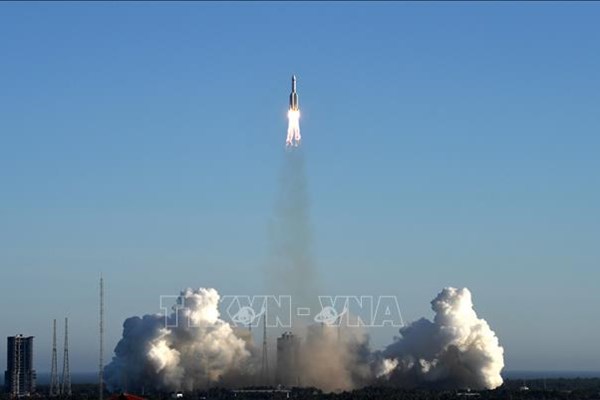 Trung Quốc phóng thành công 2 vệ tinh vào quỹ đạo