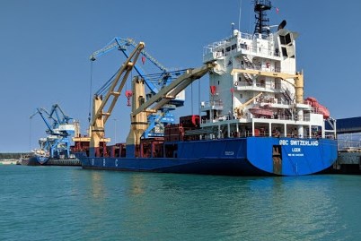 Cảng Hòa Phát Dung Quất sắp đón tàu 200.000 tấn đầu tiên