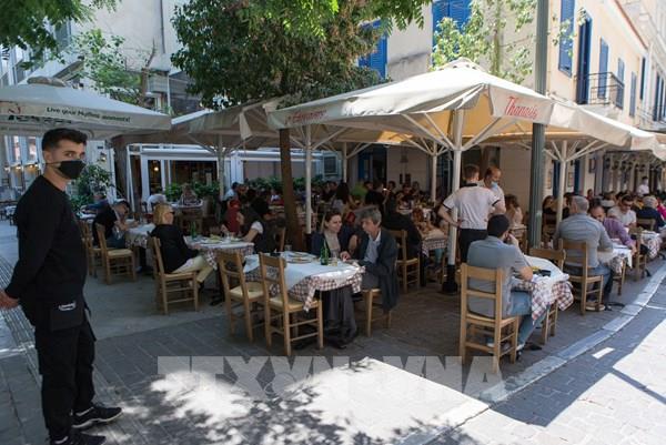 Hy Lạp bắt đầu mở cửa đón khách du lịch